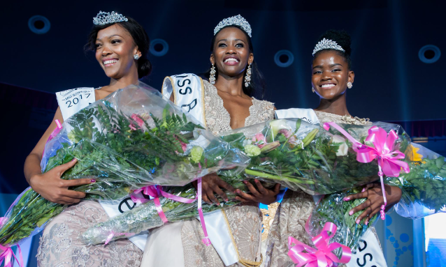 Nicole Lisa Gaelebale Crowned Miss Botswana 2017 Yourbotswana