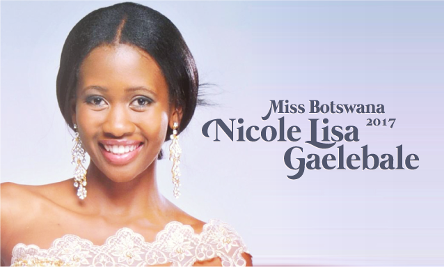 A Quick Glance At Miss Botswana Nicole S Tenacious Ascent To Her Throne Yourbotswana