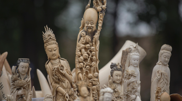 ivory-sculpture