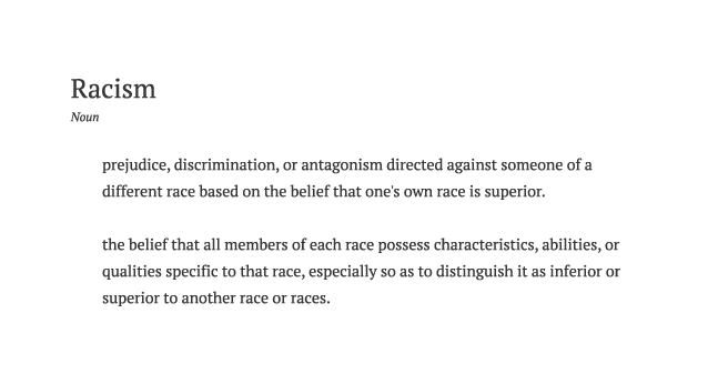 definition-racism