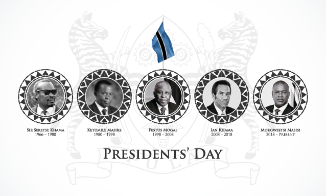 We Pay Homage To Botswana Presidents Past To Present Yourbotswana
