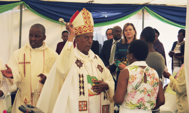 Catholics celebrate Bishop Setlalekgosi – YourBotswana