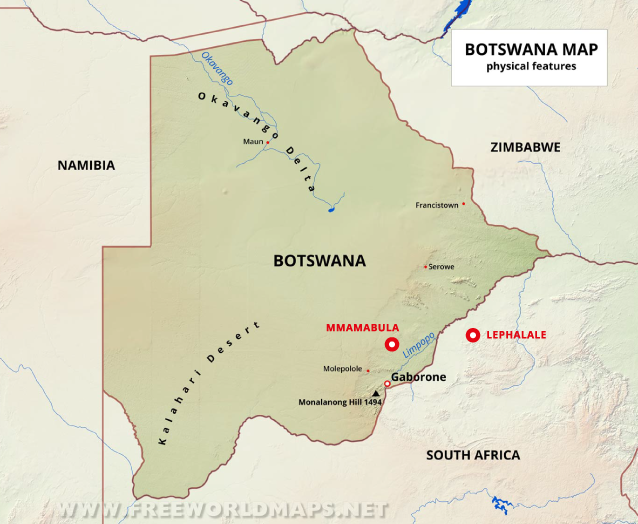 New 10m tonne coal railway construction set for 2021 – YourBotswana