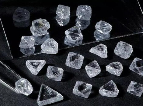 Lucara unearths 470-carat rough diamond in Botswana